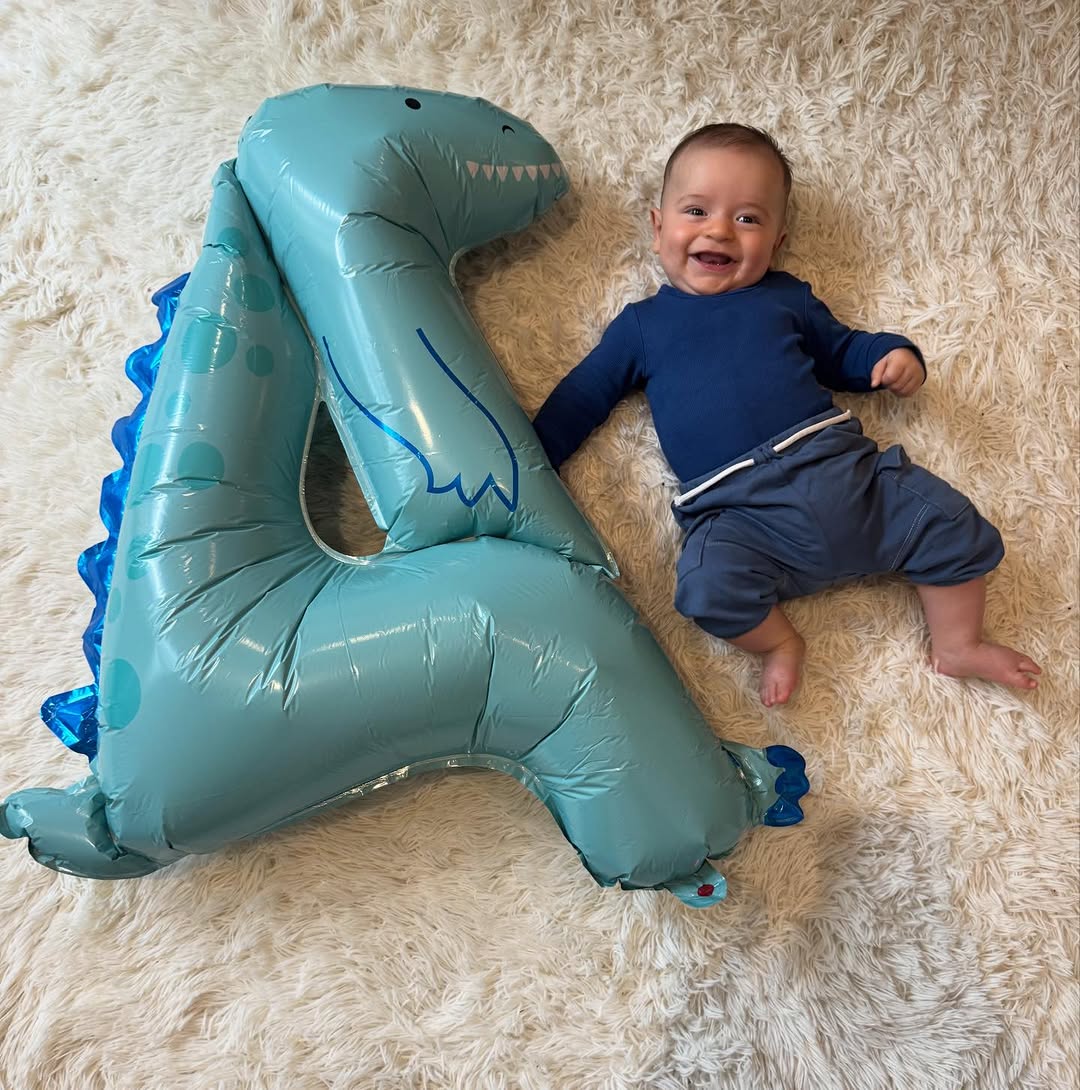 Gabriel 4 meses